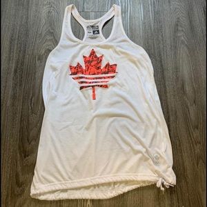 adidas canadian olympics tank top
